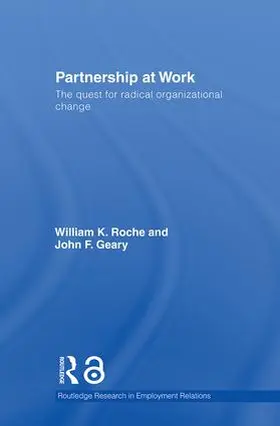 Roche / Geary |  Partnership at Work | Buch |  Sack Fachmedien