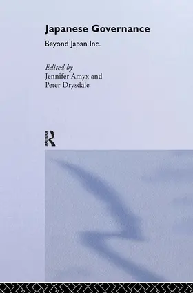 Amyx / Drysdale |  Japanese Governance | Buch |  Sack Fachmedien