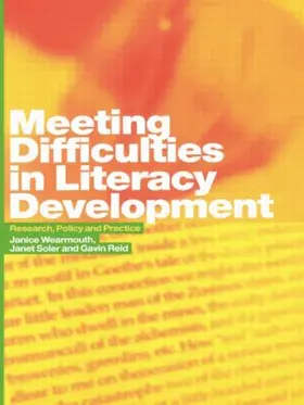 Reid / Soler / Wearmouth |  Meeting Difficulties in Literacy Development | Buch |  Sack Fachmedien