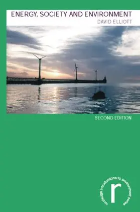 Elliott |  Energy, Society and Environment | Buch |  Sack Fachmedien