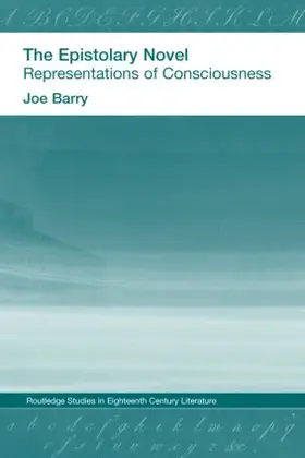 Bray |  The Epistolary Novel | Buch |  Sack Fachmedien