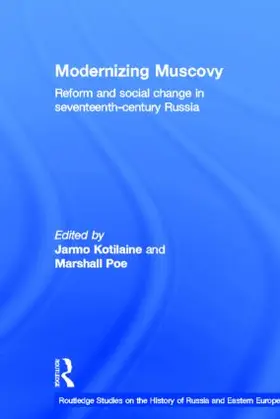 Kotilaine / Poe |  Modernizing Muscovy | Buch |  Sack Fachmedien