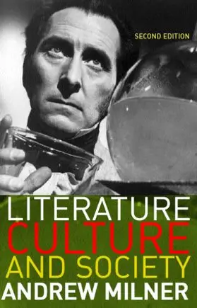 Milner |  Literature, Culture and Society | Buch |  Sack Fachmedien