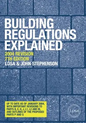 Stephenson |  Building Regulations Explained | Buch |  Sack Fachmedien