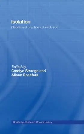 Bashford / Strange |  Isolation | Buch |  Sack Fachmedien