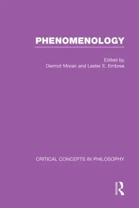 Moran / Embree |  Phenomenology | Buch |  Sack Fachmedien