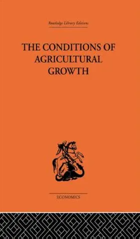 Boserup |  Conditions of Agricultural Growth | Buch |  Sack Fachmedien