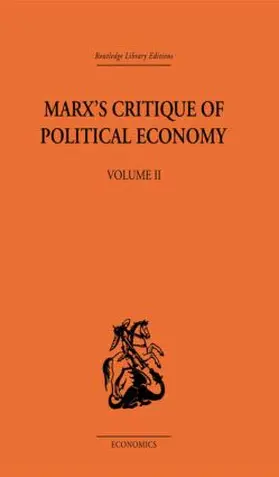 Oakley |  Marx's Critique of Political Economy Volume Two | Buch |  Sack Fachmedien