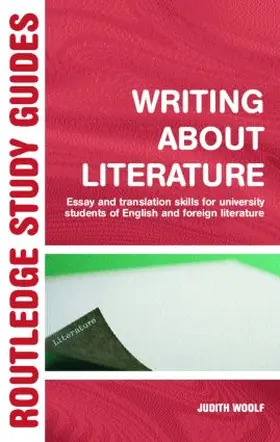 Woolf |  Writing About Literature | Buch |  Sack Fachmedien