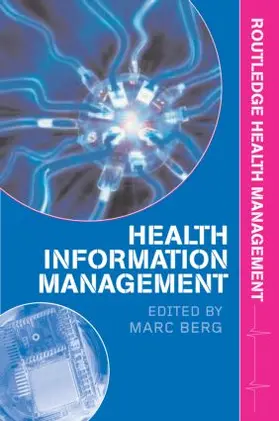Berg | Health Information Management | Buch | 978-0-415-31519-7 | sack.de