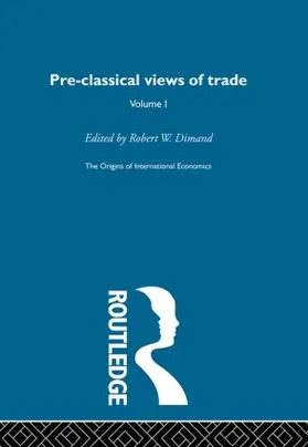 Dimand |  Origins Intl Economics Vol 1 | Buch |  Sack Fachmedien