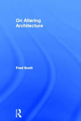 Scott |  On Altering Architecture | Buch |  Sack Fachmedien