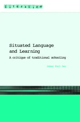 Gee | Situated Language and Learning | Buch | 978-0-415-31776-4 | www2.sack.de