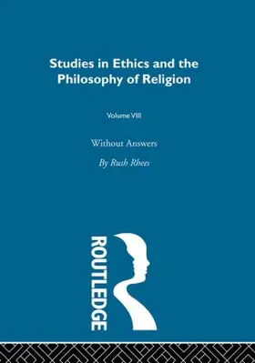 Rhees |  Without Answers Vol 8 | Buch |  Sack Fachmedien