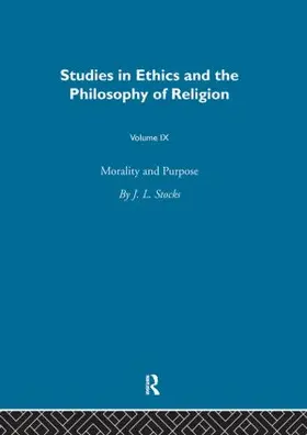 Stocks / Mounce | Morality & Purpose Vol 9 | Buch | 978-0-415-31849-5 | www2.sack.de