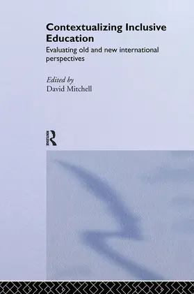 Mitchell |  Contextualizing Inclusive Education | Buch |  Sack Fachmedien