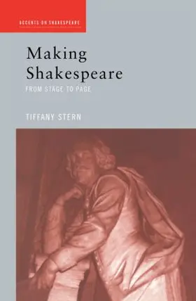 Stern |  Making Shakespeare | Buch |  Sack Fachmedien