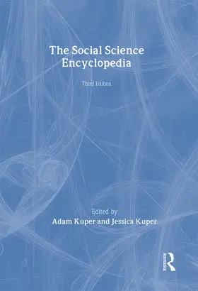 Kuper |  The Social Science Encyclopedia | Buch |  Sack Fachmedien