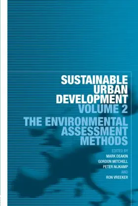 Deakin / Mitchell / Nijkamp |  Sustainable Urban Development Volume 2 | Buch |  Sack Fachmedien
