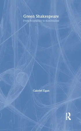 Egan |  Green Shakespeare | Buch |  Sack Fachmedien