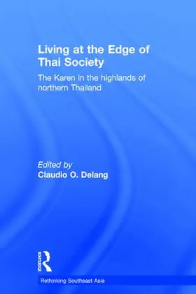 Delang |  Living at the Edge of Thai Society | Buch |  Sack Fachmedien