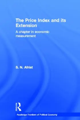 Afriat |  The Price Index and its Extension | Buch |  Sack Fachmedien