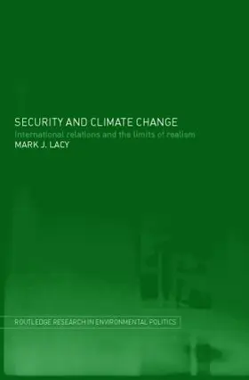 Lacy |  Security and Climate Change | Buch |  Sack Fachmedien