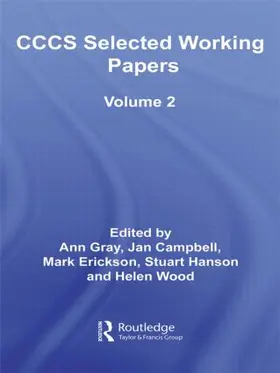 Gray / Campbell / Erickson |  CCCS Selected Working Papers | Buch |  Sack Fachmedien