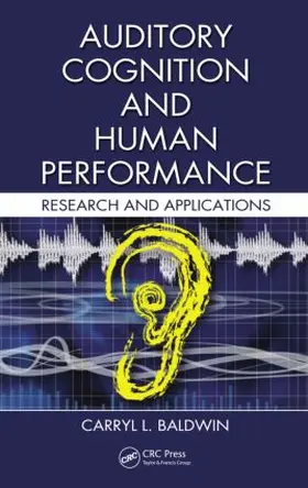 Baldwin |  Auditory Cognition and Human Performance | Buch |  Sack Fachmedien