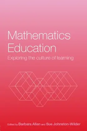 Allen / Johnston-Wilder |  Mathematics Education | Buch |  Sack Fachmedien