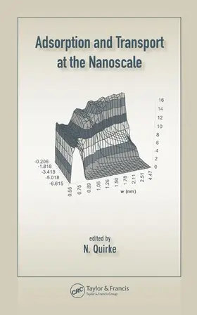 Quirke |  Adsorption and Transport at the Nanoscale | Buch |  Sack Fachmedien