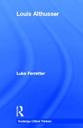 Ferretter |  Louis Althusser | Buch |  Sack Fachmedien