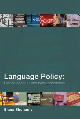 Shohamy |  Language Policy | Buch |  Sack Fachmedien