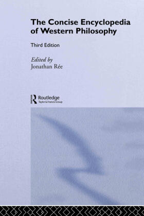 Rée / Urmson |  The Concise Encyclopedia of Western Philosophy | Buch |  Sack Fachmedien