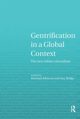 Atkinson / Bridge |  Gentrification in a Global Context | Buch |  Sack Fachmedien