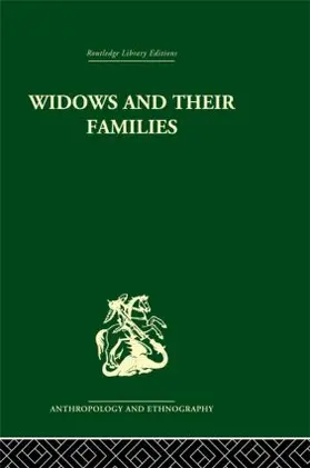 Marris |  Widows and their families | Buch |  Sack Fachmedien