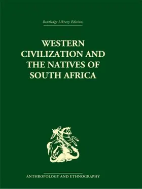 Schapera |  Western Civilization in Southern Africa | Buch |  Sack Fachmedien