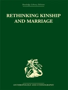 Needham |  Rethinking Marriage and Kinship | Buch |  Sack Fachmedien