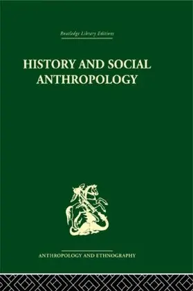 Lewis |  History and Social Anthropology | Buch |  Sack Fachmedien