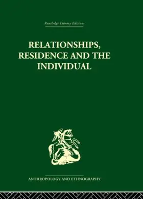 Gudeman |  Relationships, Residence and the Individual | Buch |  Sack Fachmedien