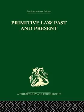 Diamond |  Primitive Law, Past and Present | Buch |  Sack Fachmedien