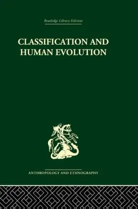 Washburn | Classification and Human Evolution | Buch | 978-0-415-33068-8 | www2.sack.de