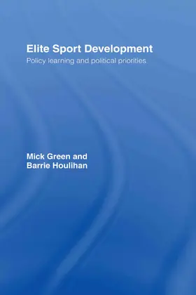 Green / Houlihan |  Elite Sport Development | Buch |  Sack Fachmedien