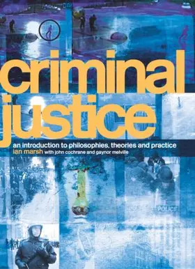 Marsh / Cochrane / Melville | Criminal Justice | Buch | 978-0-415-33300-9 | www2.sack.de