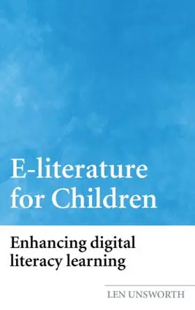 Unsworth | E-literature for Children | Buch | 978-0-415-33329-0 | www2.sack.de