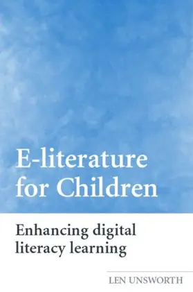 Unsworth | E-literature for Children | Buch | 978-0-415-33330-6 | www2.sack.de