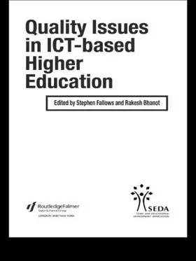 Bhanot / Fallows |  Quality Issues in ICT-based Higher Education | Buch |  Sack Fachmedien
