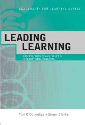 O'Donoghue / Clarke |  Leading Learning | Buch |  Sack Fachmedien