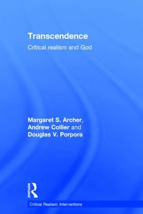 Archer / Collier / Porpora |  Transcendence | Buch |  Sack Fachmedien