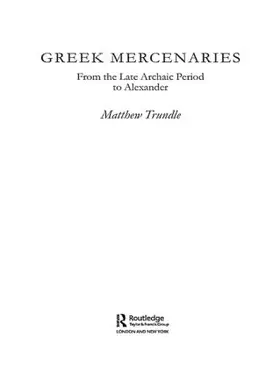 Trundle |  Greek Mercenaries | Buch |  Sack Fachmedien